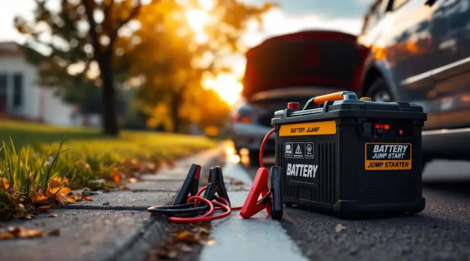 Battery Jump Start Whitby