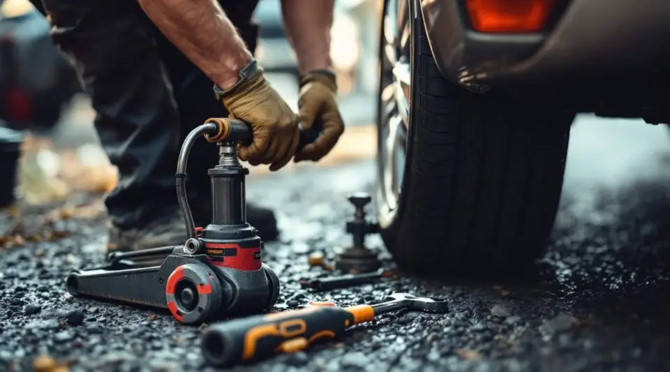 Flat Tire Change Service Whitby